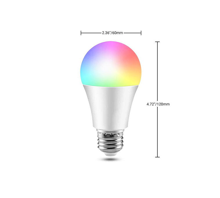 Inteligentá LED Wi-fi smart žiarovka 8W/800LM/E27 stmievateľná