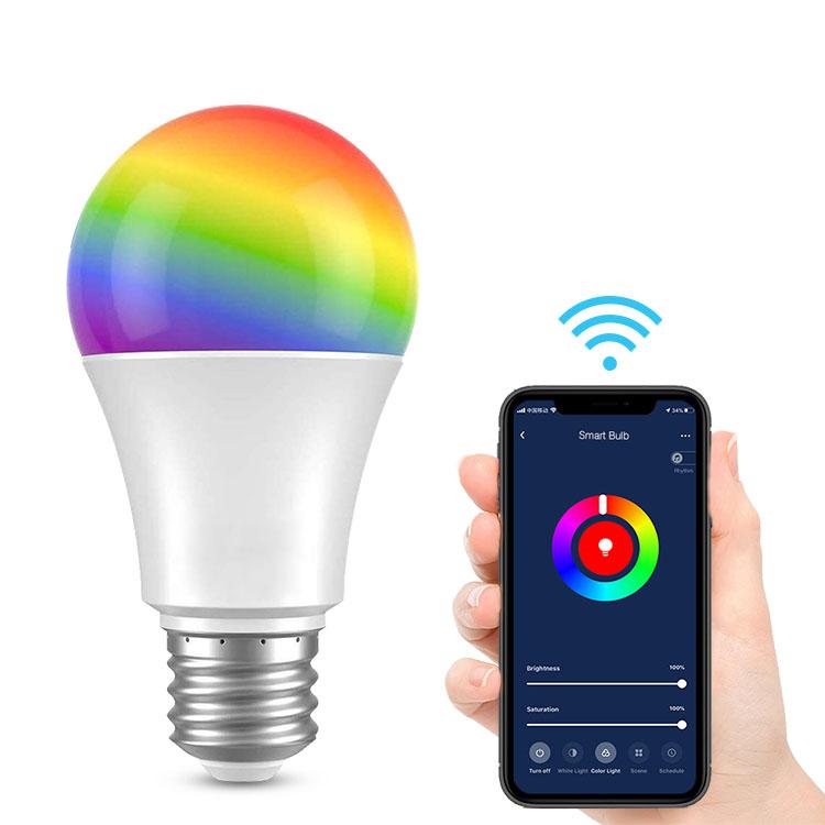 Inteligentá LED Wi-fi smart žiarovka 8W/800LM/E27 stmievateľná