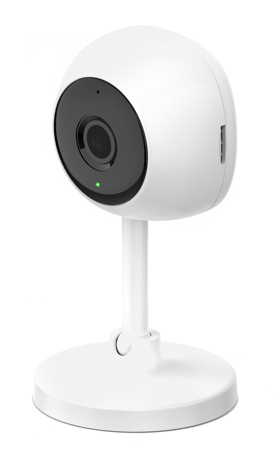 Bezpečnostná inteligentná Wi-fi smart kamera vnútorná
